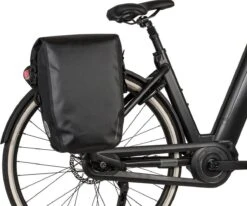 AGU Clean Enkele Fietstas Shelter Medium - Zwart - 17 L - Waterdicht - KLICKfix Module Rail -BASIL Verkoop 1200x1003 3