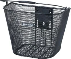 Basil Bremen KF Fietsmand - Voor - Inclusief Bevestigingssysteem - Zwart -BASIL Verkoop 1200x1003 4