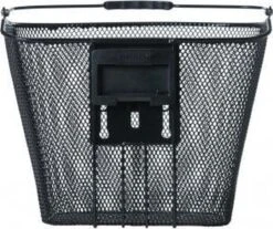 Basil Bremen KF Fietsmand - Voor - Inclusief Bevestigingssysteem - Zwart -BASIL Verkoop 1200x1004 5