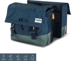 Urban Proof Fietstas Dubbel 40L Recycled Blauw Groen - UP400579 29 Urban Proof Fietstas Dubbel 40L Recycled Blauw Groen - UP400579 -BASIL Verkoop 1200x1005 2