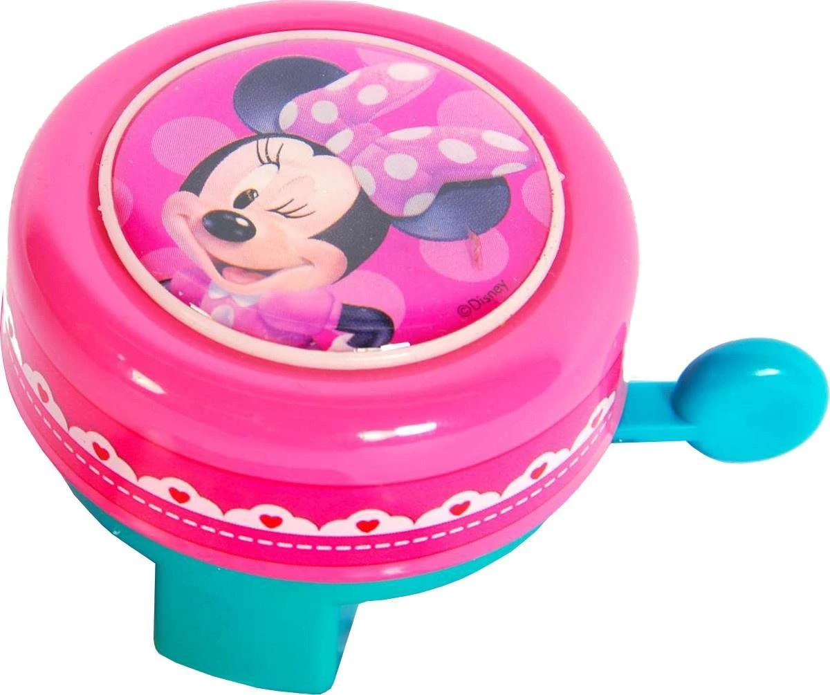 Disney Minnie Bow-Tique Fietsbel - Meisjes - Roze 5 Disney Minnie Bow-Tique Fietsbel - Meisjes - Roze - Afbeelding 5