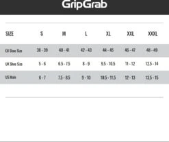 GripGrab - DryFoot Everyday Waterdichte Fiets Overschoenen - Zwart - Unisex - Maat XL 11 GripGrab - DryFoot Everyday Waterdichte Fiets Overschoenen - Zwart - Unisex - Maat XL -BASIL Verkoop 1200x1005 8