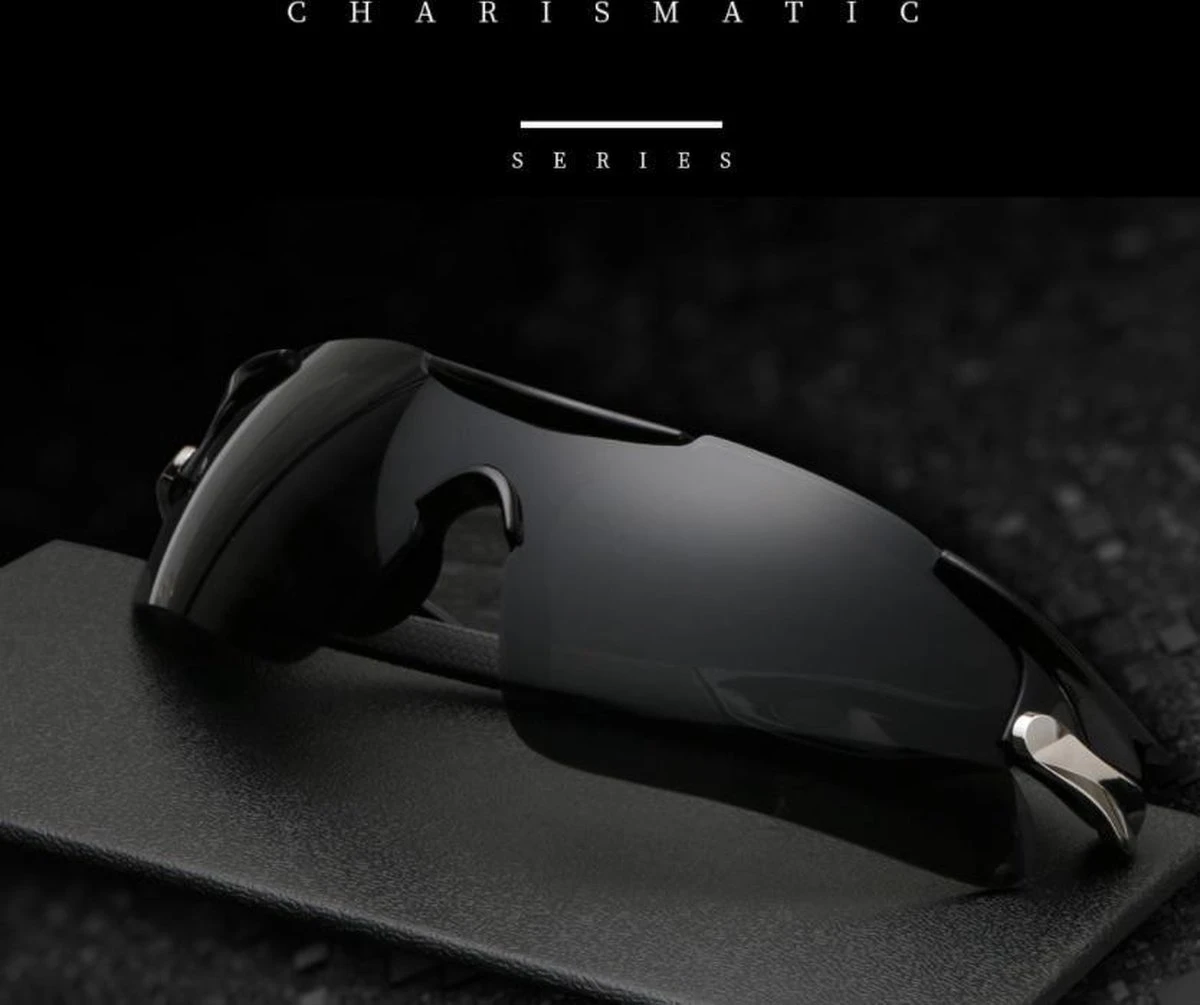 Merkloos Premium | Fietsbril | Sportbril | Racefiets | Grijs | Wielrennen | Mountainbike | MTB | Sport Fiets Bril| Zonnebril | UV Bescherming 4 Merkloos Premium | Fietsbril | Sportbril | Racefiets | Grijs | Wielrennen | Mountainbike | MTB | Sport Fiets Bril| Zonnebril | UV Bescherming - Afbeelding 4