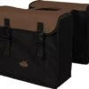 Greenlands - Dubbele Fietstas - 34 Liter - Zwart;Bruin -BASIL Verkoop 1200x1007 1