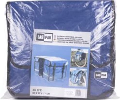 Lastpak - Dubbele Fietstas - 46 Liter - Zwart- Fiets Zak - Heel Handig In Gebruik -BASIL Verkoop 1200x1007