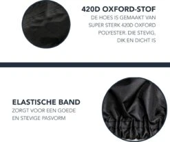Achaté Fietshoes Universeel Voor Alle Fietsen En Scooters - Waterdicht 420D Oxford - Fiets Hoes Voor 1 Fiets - Incl. Opbergzak -BASIL Verkoop 1200x1008 1