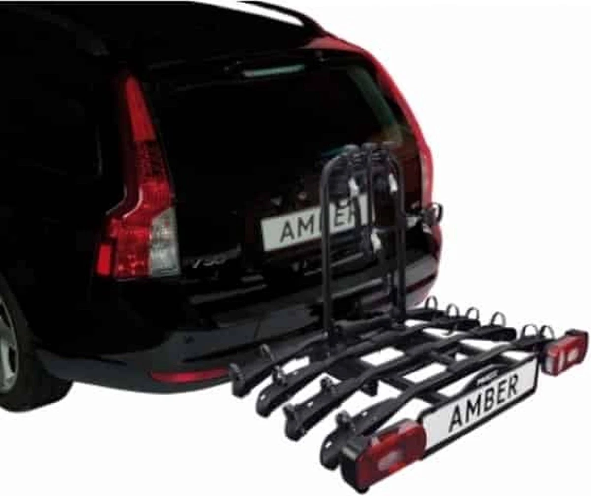 Pro-user Fietsendrager - Amber - 4 Fietsen 3 Pro-user Fietsendrager - Amber - 4 Fietsen - Afbeelding 3