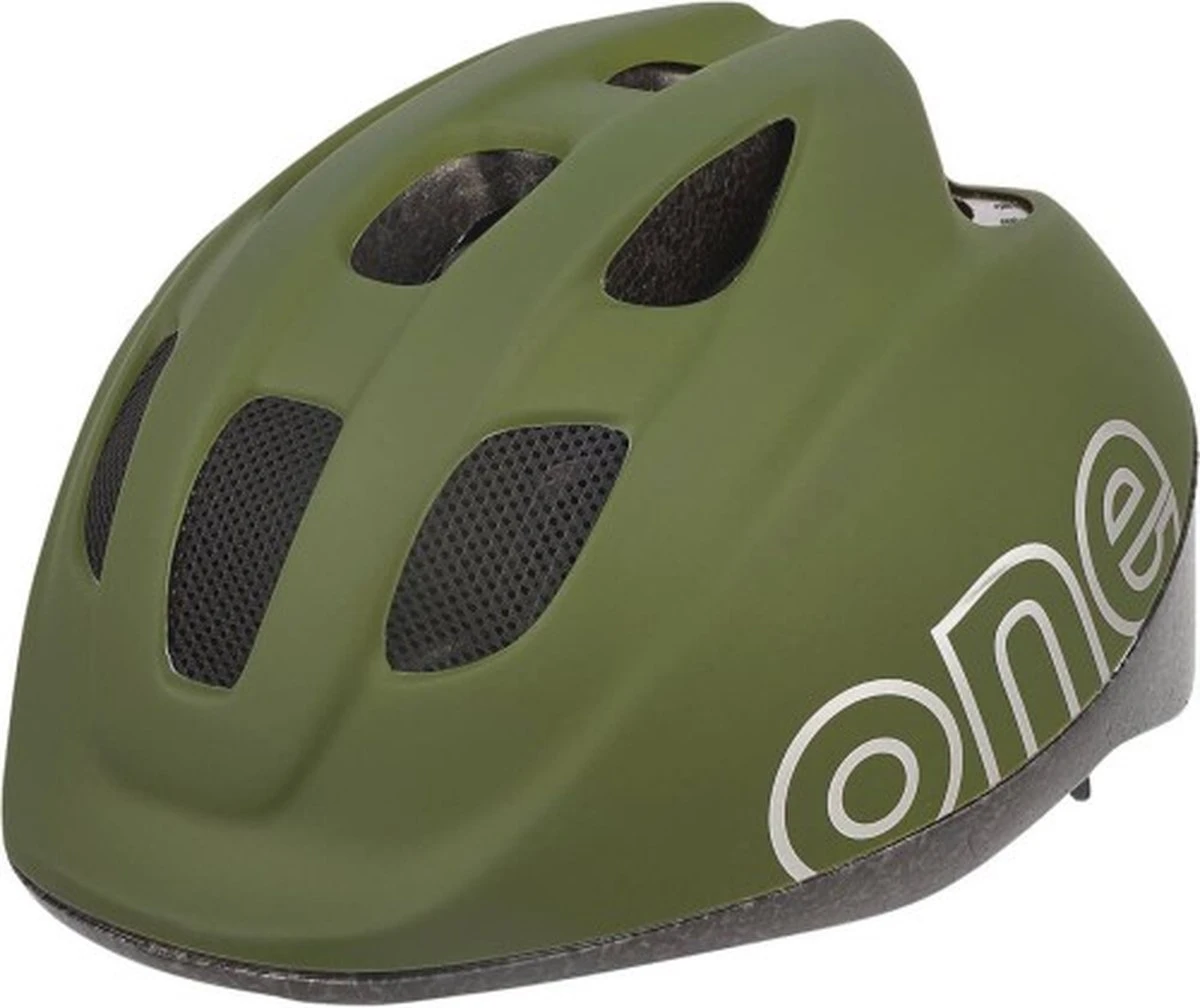 Bobike One Plus Helm - Maat XS - Olive Green 3 Bobike One Plus Helm - Maat XS - Olive Green - Afbeelding 3