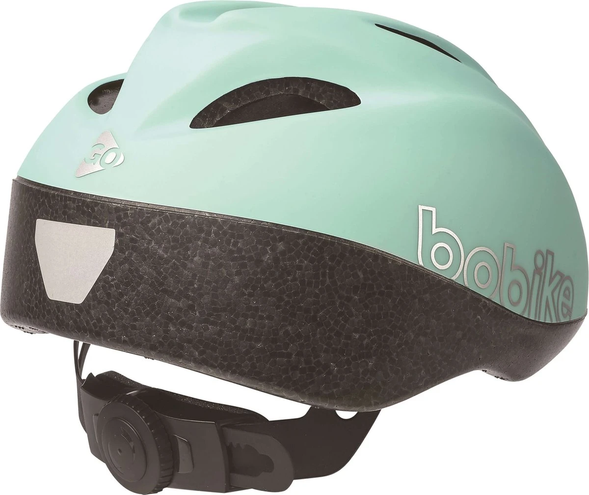 Bobike GO Helm - Maat XS - Marshmallow Mint 2 Bobike GO Helm - Maat XS - Marshmallow Mint - Afbeelding 2