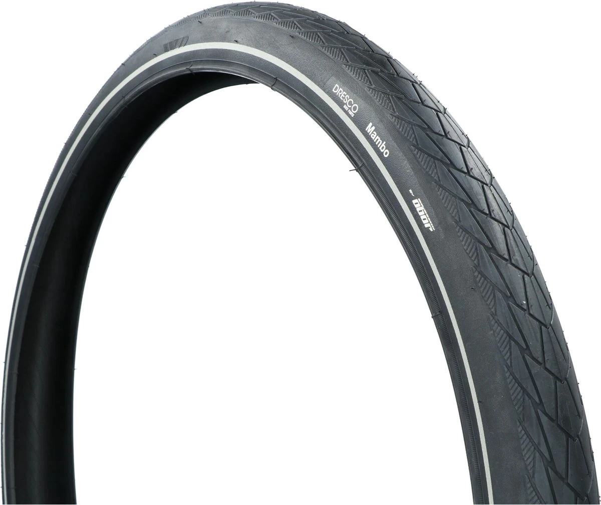 Dresco Anti-Lek Buitenband Mambo 28 X 2.00 (50-622) Reflectie Zwart 1 Dresco Anti-Lek Buitenband Mambo 28 X 2.00 (50-622) Reflectie Zwart