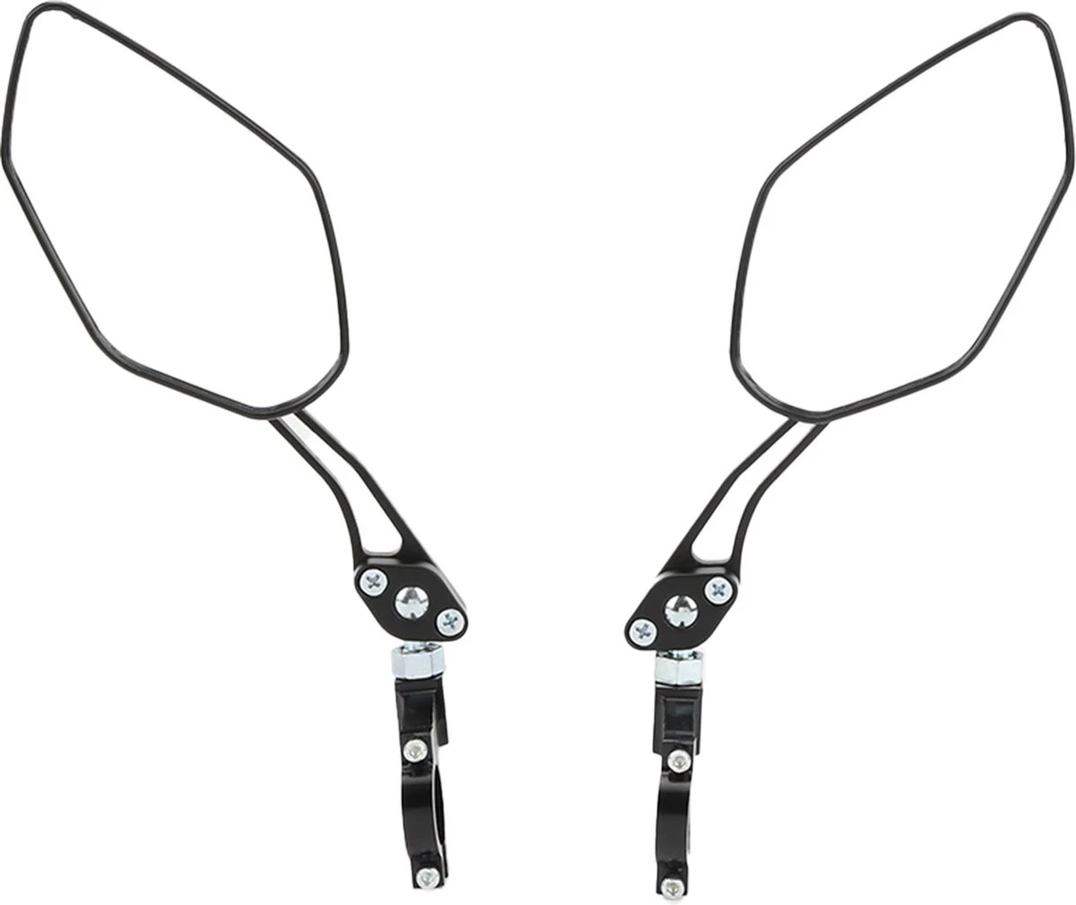 NueNext Fietsspiegel Ebike 2 Stuks – Achteruitkijk Spiegel Op Stuur – Multi-verstelbaar – 360 Rotatie - Speed-pedelec 11 NueNext Fietsspiegel Ebike 2 Stuks – Achteruitkijk Spiegel Op Stuur – Multi-verstelbaar – 360 Rotatie - Speed-pedelec - Afbeelding 11