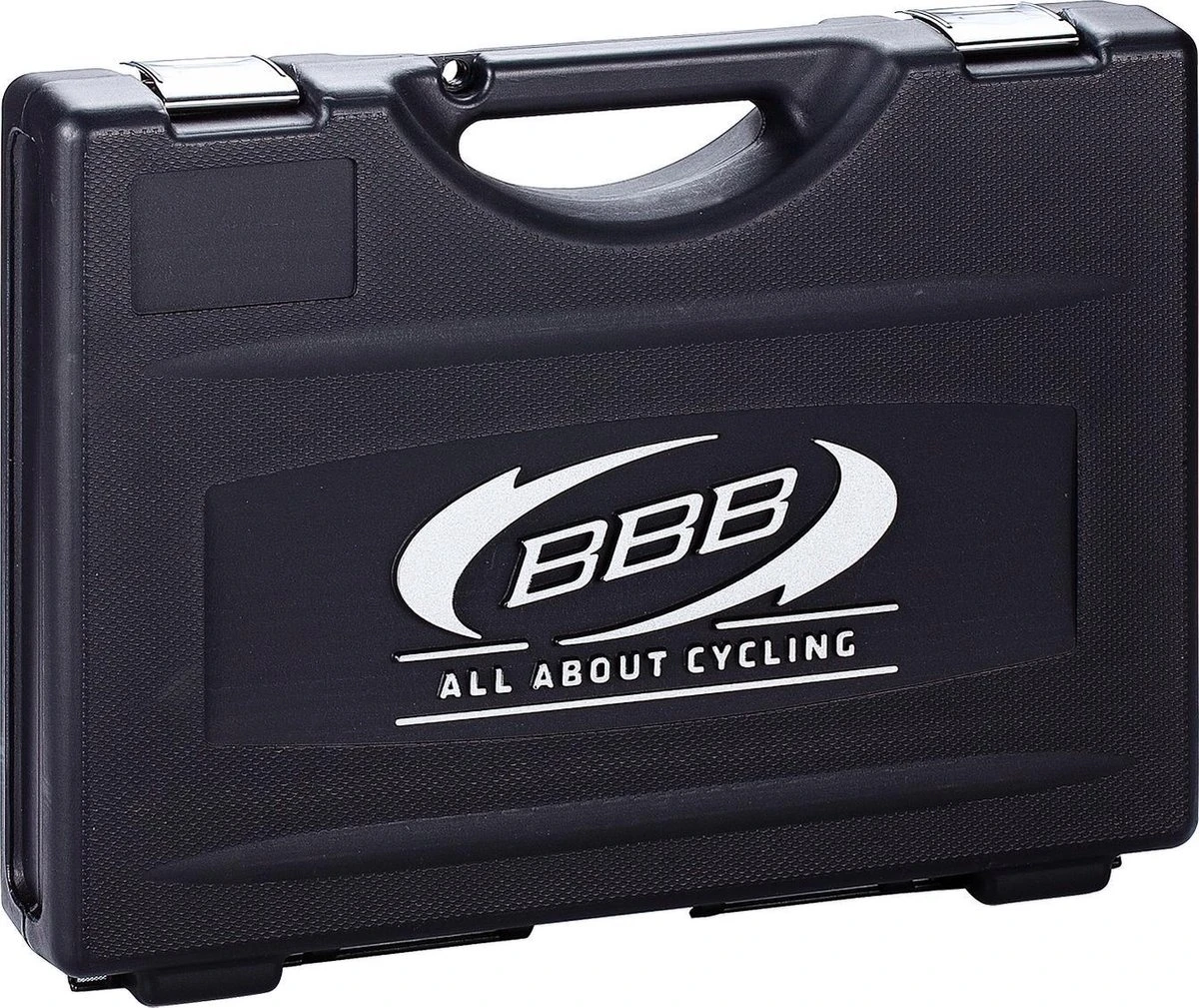 BBB Cycling BaseKit Fietsgereedschap Koffer - Gereedschapskoffer - Met 16 Meest Gebruikte Gereedschappen - Voor Meest Gangbare Reparaties - BTL-92 2 BBB Cycling BaseKit Fietsgereedschap Koffer - Gereedschapskoffer - Met 16 Meest Gebruikte Gereedschappen - Voor Meest Gangbare Reparaties - BTL-92 - Afbeelding 2