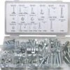Merkloos Bout En Moer Assortiment Set 240 Delig In Opberg Box Bouten En Moeren