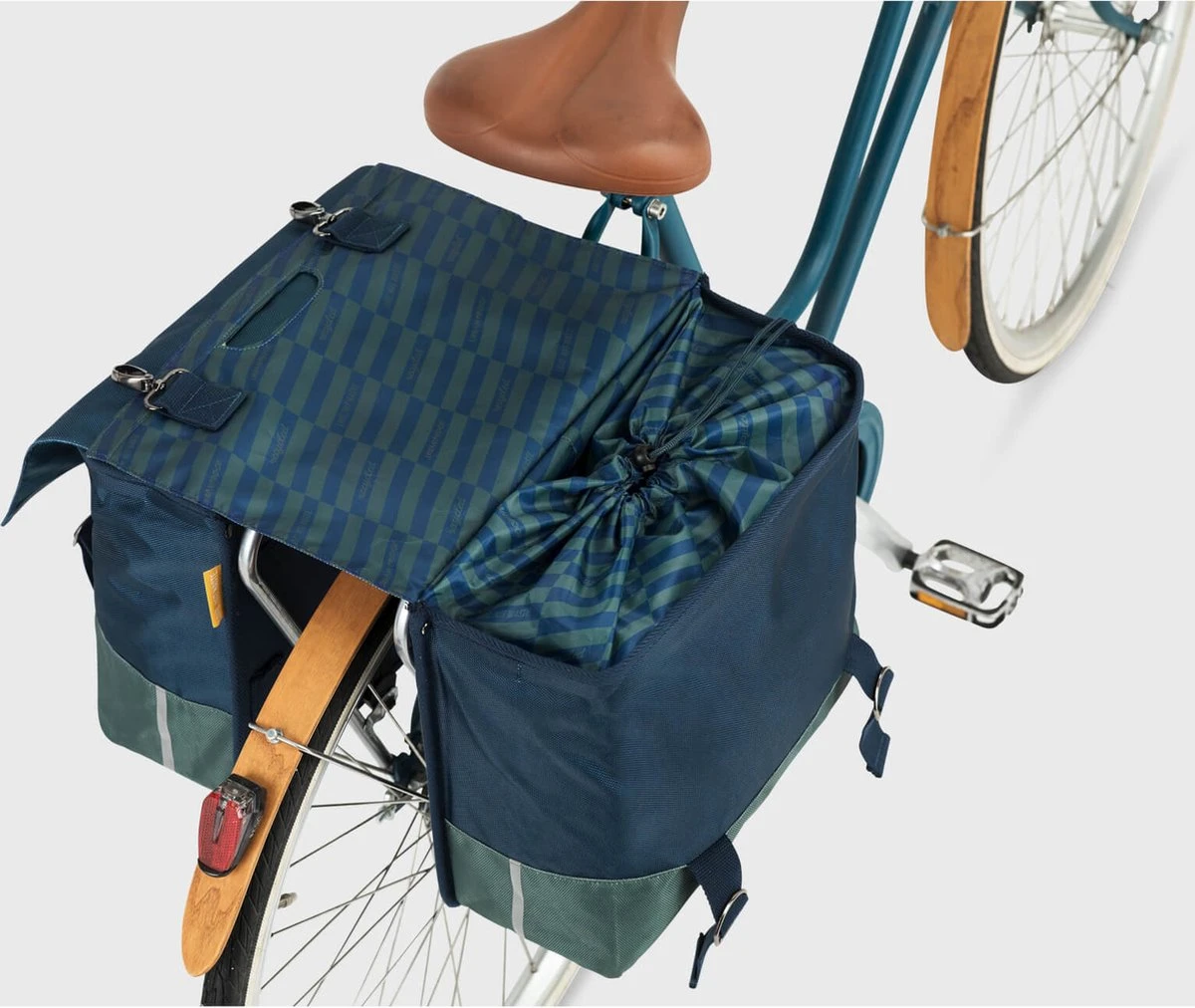 Urban Proof Fietstas Dubbel 40L Recycled Blauw Groen - UP400579 13 Urban Proof Fietstas Dubbel 40L Recycled Blauw Groen - UP400579 - Afbeelding 13