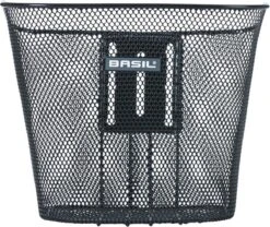 Basil Bremen Fietsmand - Voor - Staal - Inclusief Bevestigingssysteem - Zwart -BASIL Verkoop 1200x1012 5