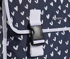 Basil Mara Dubbele Fietstas - Heart Dots - 35 Liter -BASIL Verkoop 1200x1013 1