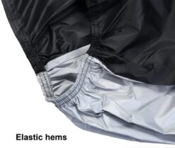 Fiets Beschermhoes - 210D + Zadelhoes + Opbergtas - Voor 2 - 3 Fietsen - Alle Weersinvloeden - 110 X 80 X 200 Cm (B*H*L) -BASIL Verkoop 1200x1013 3