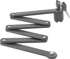 Dresco - Vouwslot - 85x5,5cm - Met Houder - Zwart 13 Dresco - Vouwslot - 85x5,5cm - Met Houder - Zwart -BASIL Verkoop 1200x1014 1