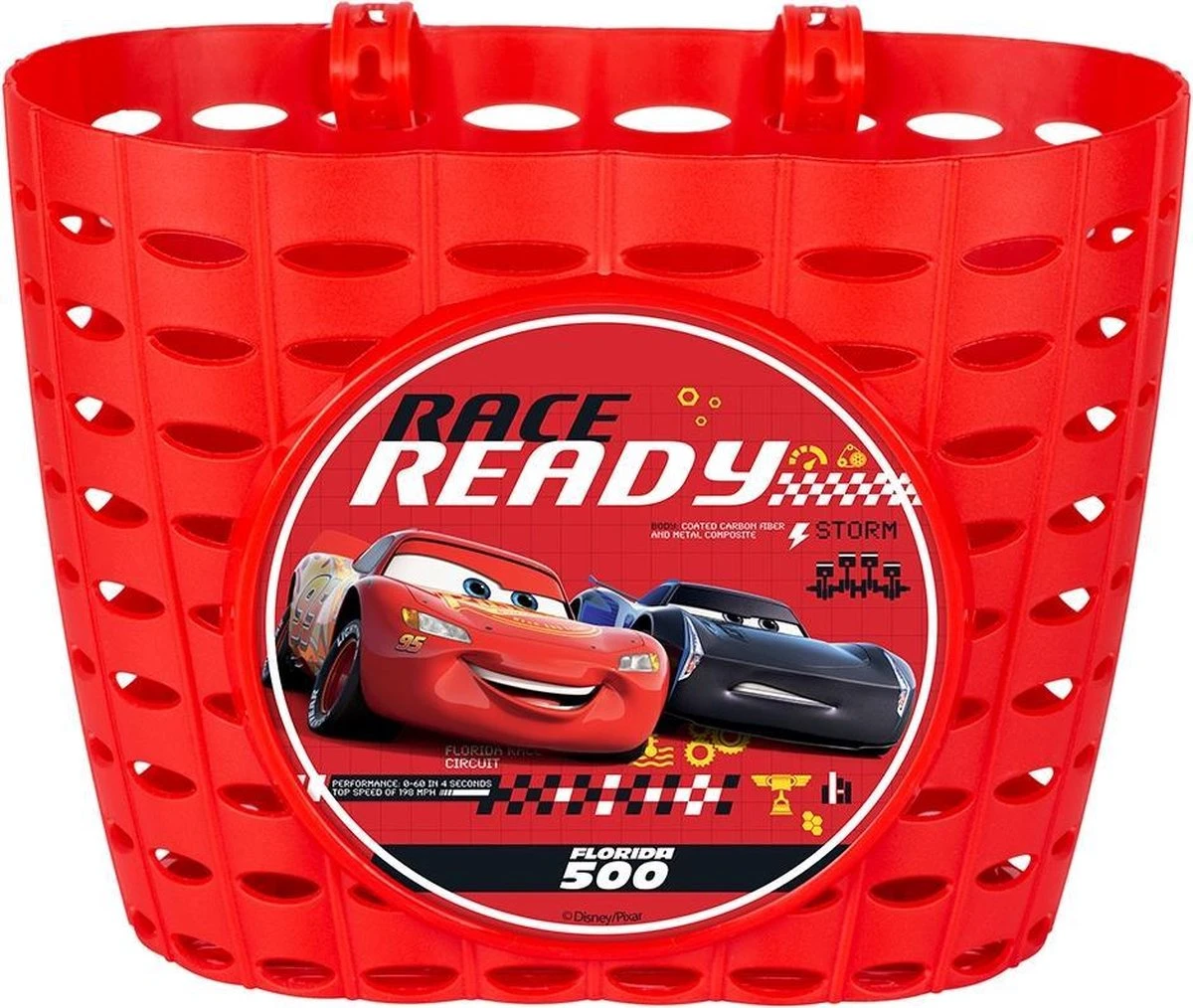 Marvel Disney Fietsmand Cars Junior 20 Cm Rood 1 Marvel Disney Fietsmand Cars Junior 20 Cm Rood