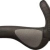 Ergon GP3 Handvatten, Zwart/grijs Diameter Large