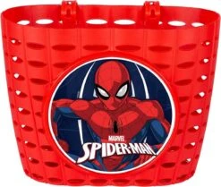 Marvel Fietsmand Spider-man Junior 20 Cm Rood