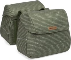 New Looxs Joli Double Nomi Double Fietstas - 37 Liter - Groen -BASIL Verkoop 1200x1014 3