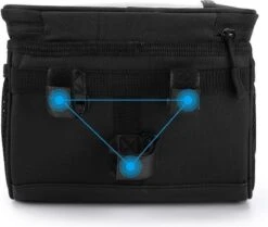 Fietstas Stuur Met Mobiele Smartphone / Telefoonhouder - Stuurtas Fiets Voor Normale, Racefietsen, Electrische Fietsen - Waterdicht - Afneembaar -BASIL Verkoop 1200x1014 4