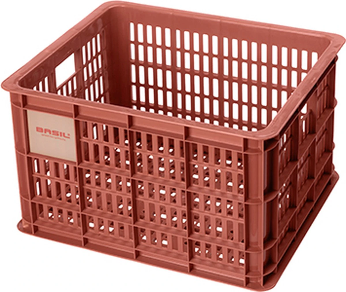 Basil Fietskrat M - Medium - 29.5 Liter - Rood 1 Basil Fietskrat M - Medium - 29.5 Liter - Rood