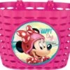 Marvel Disney Fietsmand Minnie Mouse Junior 20 Cm Roze -BASIL Verkoop 1200x1014 9