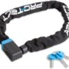 Pro-Tect Cubic ART2 Kettingslot | Premium Kwaliteit | 9mm X 95cm | Gehard Staal | 2100g | Fietsslot E-bike Slot Brommerslot