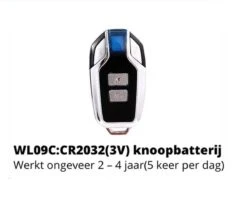 Titan Fietsalarm (2023 Model ) - Fietsalarm - Fietsslot Met Alarm - Alarm Met Afstandsbediening 11 Titan Fietsalarm (2023 Model ) - Fietsalarm - Fietsslot Met Alarm - Alarm Met Afstandsbediening -BASIL Verkoop 1200x1016 1