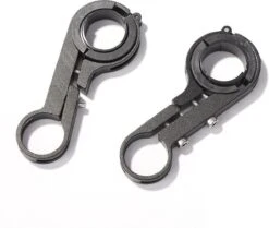 DrPhone EF1 – Verlengstuk Voor Fietsstuur – 20 CM Lang – Uitbreiding Frame – Gemakkelijk Te Installeren - Zwart -BASIL Verkoop 1200x1016 8
