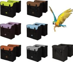 Dubbele Greenlands Fietstas - Zwart -BASIL Verkoop 1200x1017 1