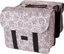 Fastrider Nyla Dubbele Fietstas Roze - 32L