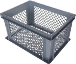 Benson Lastpak Fietskrat Kunststof Grijs - L40 X B30 X H22 Cm -BASIL Verkoop 1200x1018 2