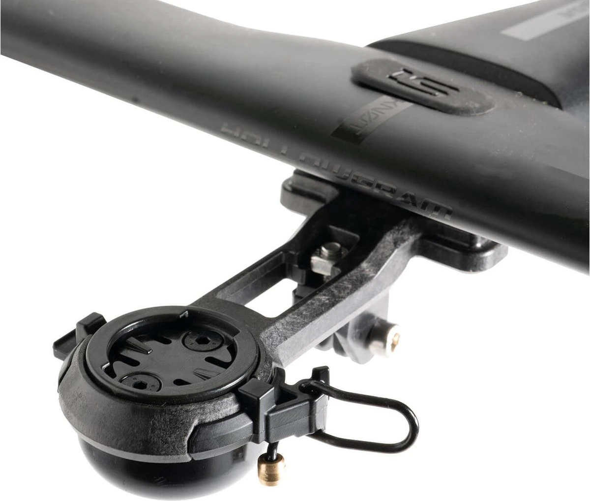 HideMyBell Raceday Cannondale (Knot En Save) Stuurhouder + Fietsbel 2 HideMyBell Raceday Cannondale (Knot En Save) Stuurhouder + Fietsbel - Afbeelding 2