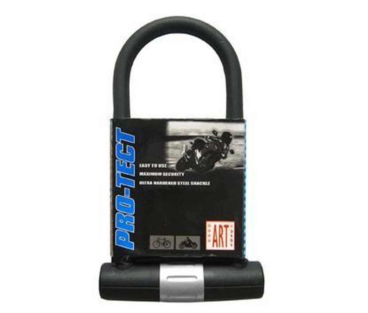 Pro-tect - Beugelslot - ART4 - 32 Mm - Zwart 3 Pro-tect - Beugelslot - ART4 - 32 Mm - Zwart - Afbeelding 3