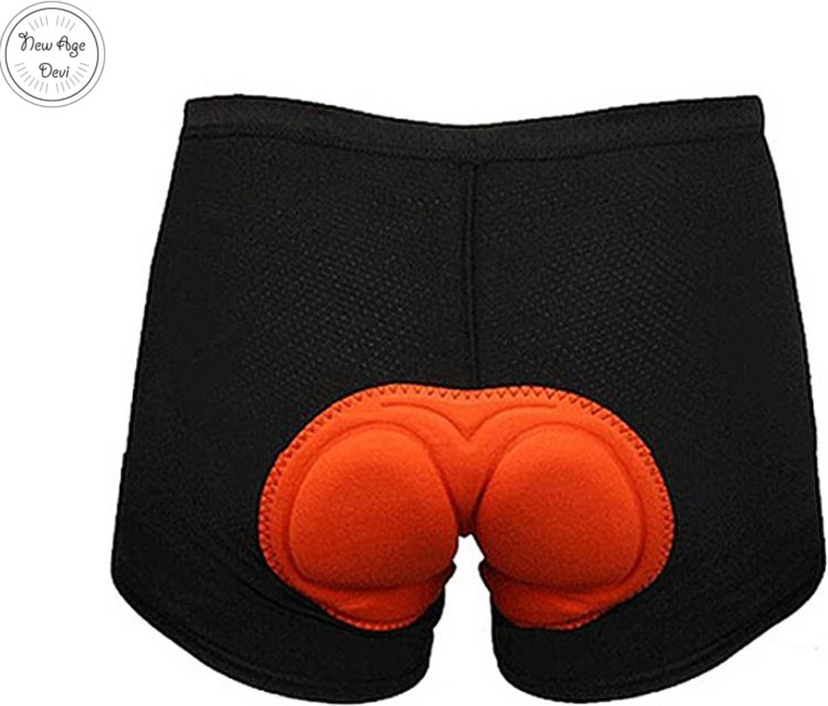 New Age Devi - Fiets Onderbroek Met Zeem Unisex - Maat M 3 New Age Devi - Fiets Onderbroek Met Zeem Unisex - Maat M - Afbeelding 3