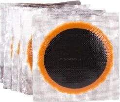 Simson Bandenplakkers - Fietsbandreparatie - Rond - Ø 33 Mm - 8 Stuks