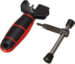 Merkloos Luxe Fietsketting - Kettingpons - Fiets - Rood Met Handvat - Ketting Los En Vast Maken - Repair Tool -BASIL Verkoop 1200x1025 16