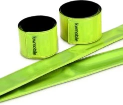 Kwmobile Reflecterende Banden - Set Van 6 Lichtgevende Armbanden - Reflectorband Voor Hardlopen, Fietsen, Wandelen, Paardrijden - Universeel -BASIL Verkoop 1200x1025 17