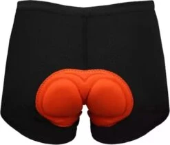 Merkloos Fietsonderbroek Dames Heren Met Zeem | Unisex | Fietsondergoed Heren Met Zeem | Fietsondergoed Dames Zeem | Racefiets Accessoires Kleding | Wielrennen Broek | Fietsen | Unisex | L (taille 76-86 Cm)