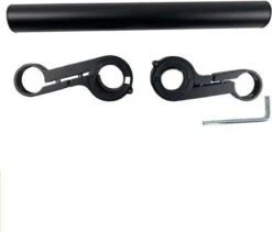 DrPhone EF1 – Verlengstuk Voor Fietsstuur – 20 CM Lang – Uitbreiding Frame – Gemakkelijk Te Installeren - Zwart -BASIL Verkoop 1200x1025 19
