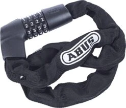 Abus - Kettingslot - Tresor 1385/85 - Zwart