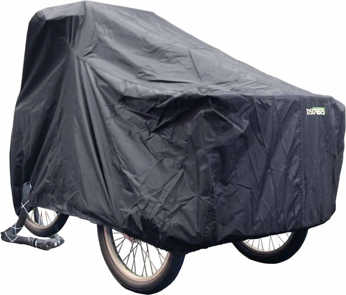 CARGO Bakfietshoes Van DS COVERS – Outdoor – Waterdicht – UV Bescherming – 300D Oxford – Geschikt Voor 3 Wielers – Zonder Regentent– Incl. Opbergzak 8 CARGO Bakfietshoes Van DS COVERS – Outdoor – Waterdicht – UV Bescherming – 300D Oxford – Geschikt Voor 3 Wielers – Zonder Regentent– Incl. Opbergzak - Afbeelding 8
