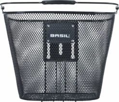 Basil Bremen BE - Fietsmand - Inclusief Systeem - Voorop - Zwart -BASIL Verkoop 1200x1025 8