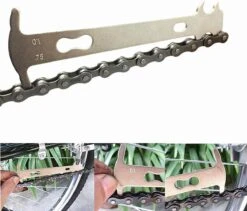 Sportixx Chain Checker - Fiets Kettingmeter - Fietsketting Slijtagemeter - Gereedschap Om Slijtage Van Ketting Te Controleren.