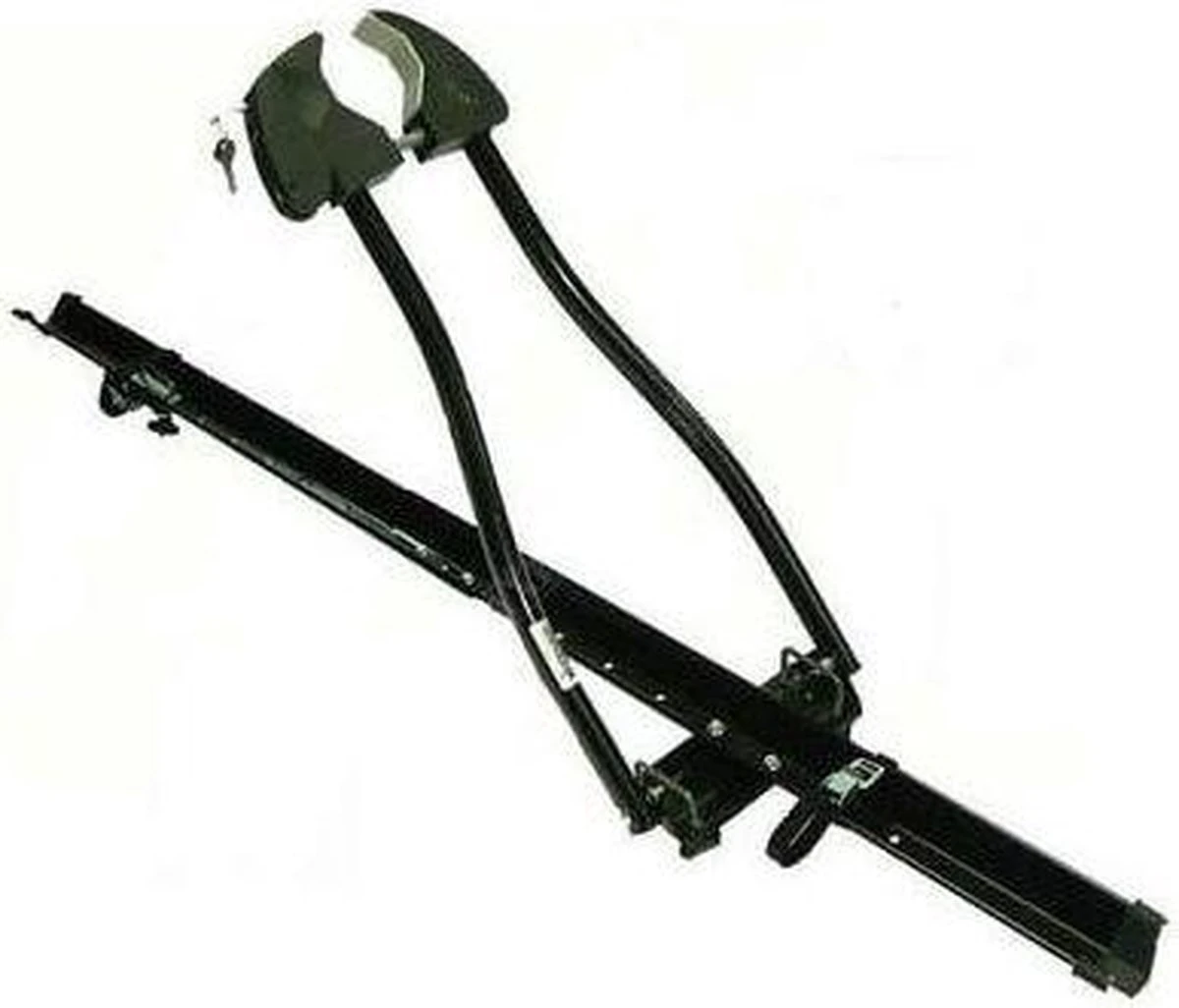 Twinny Load Fietsendrager Dakdrager 1 Fiets Zilver 10 Twinny Load Fietsendrager Dakdrager 1 Fiets Zilver - Afbeelding 10