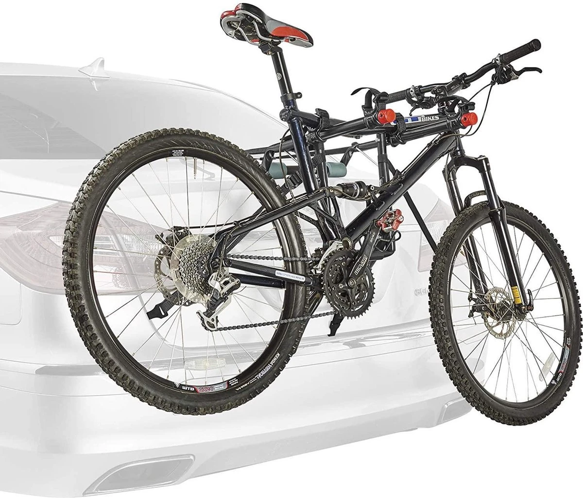 DELUXE 2-BIKE TRUNK MOUNTED CARRIER 102DN-R 5 DELUXE 2-BIKE TRUNK MOUNTED CARRIER 102DN-R - Afbeelding 5
