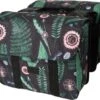Fastrider Nyla Dubbele Fietstas Botanic Groen - 32L
